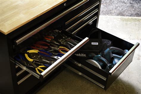 Husky 9 Drawer Workbench Review — Anne of All Trades