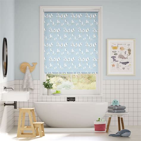 Bathroom Blinds 2go™, 100% Waterproof Roller Blinds for Your Bathroom