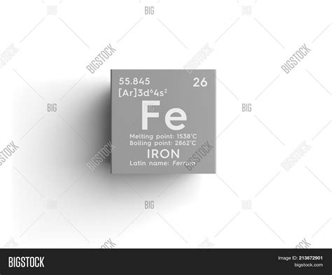 Iron. Ferrum. Image & Photo (Free Trial) | Bigstock