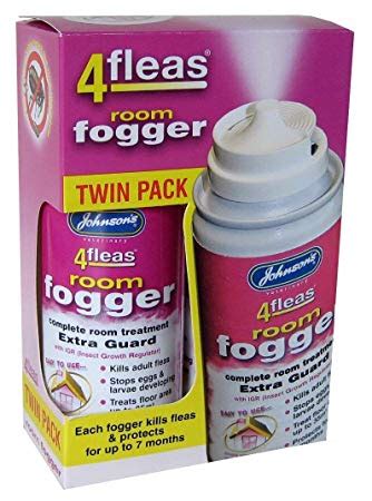 4Fleas Flea Killer Fogger with IGR 100ml