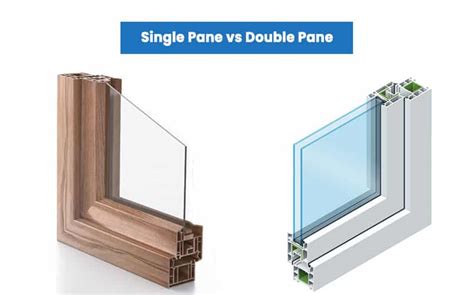 Single Pane Vs Double Pane Windows - Designing Idea