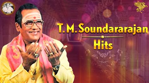 T M Soundararajan All-Time Hits | TMS Songs Tamil | TMS & Kannadasan ...