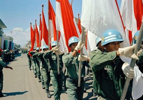 Indonesia Elite Troops Parade Bandung June Editorial Stock Photo - Stock Image | Shutterstock