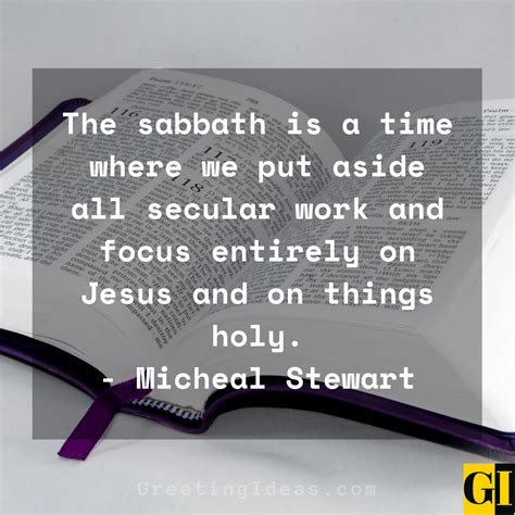 25 Blessed Sabbath Quotes and Sayings for a Joyful Life