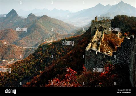 The Great Wall Qinhuangdao Hebei province Stock Photo - Alamy