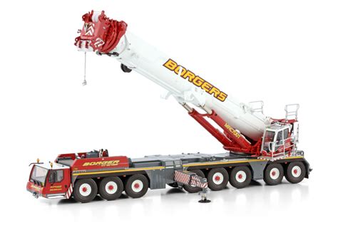 Borger Cranes; LIEBHERR LTM 1650-8.1 | WSI Models