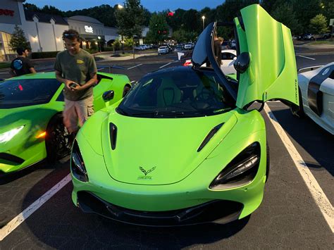 Hey, This Green 'Corvette' C9 Looks Just Like A McLaren 720S! | Carscoops