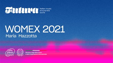 Futura. Italian Music around the World | IMX 2021 & Womex 2021 – Italiana – Lingua, cultura ...