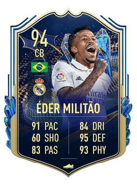 FIFA 23 leak hints at Eder Militao being part of La Liga TOTS