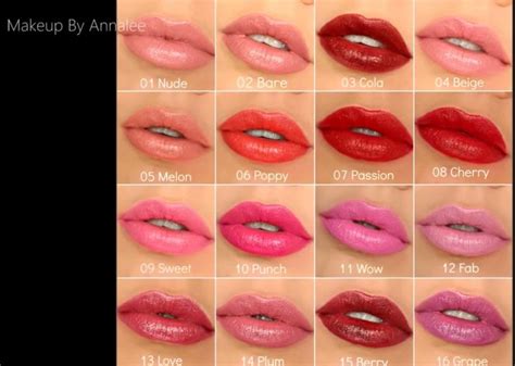 Clinique Pop Lip Colour & Primer Lipstick Swatches https://youtu.be ...