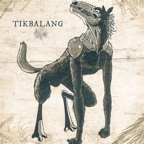 tikbalang | Philippine mythology, Filipino art, Philippine art