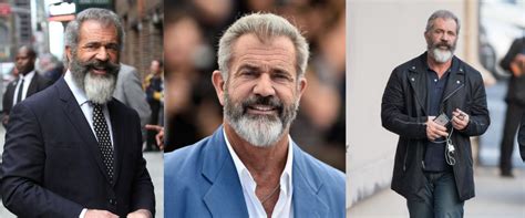 How To Grow A Beard Like Mel Gibson - Style & Grooming