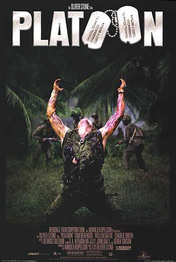 Platoon (1986) Poster #4 - Trailer Addict