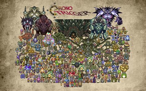 File:Chrono Trigger - SNES - Fan Art - Sprite Wallpaper.jpg ...