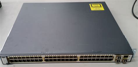 Cisco Catalyst 3750G Series 48-Port - Lot 944968 | ALLBIDS