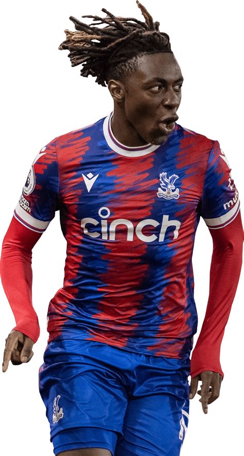 Eberechi Eze Crystal Palace football render - FootyRenders