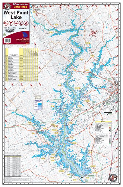 West Point Lake #303 – Kingfisher Maps, Inc.