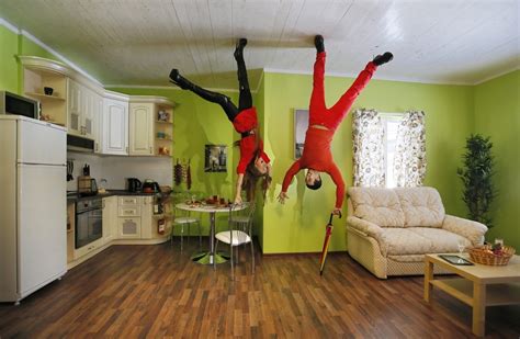 The Photos Of This Upside Down House Will Make Your Inner Child Go Crazy