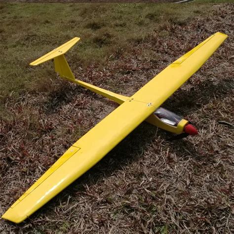 1550mm DIY Balsa RC Glider Kit DBRGK01-in RC Airplanes from Toys ...