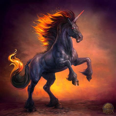 Unicorn by Julaxart | Mythical creatures art, Fantasy horses, Magical horses