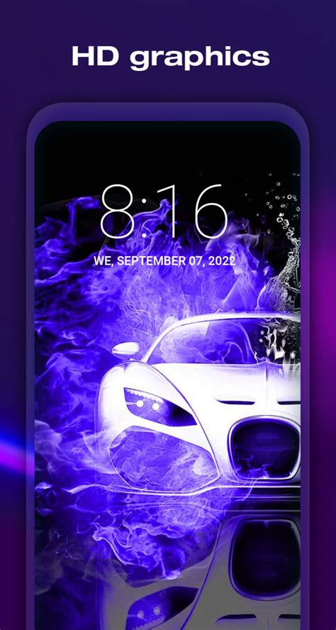 Neon Cars Live Wallpaper HD for Android - Download