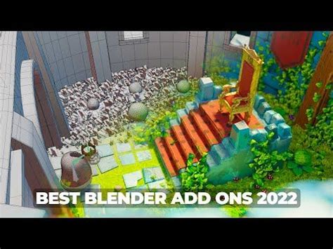 The BEST Blender 3D Addons in 2022 FREE and Paid - YouTube | Best ...