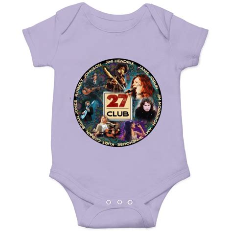 27 Club - Musicians who died at the tender young age of 27 Onesies sold ...