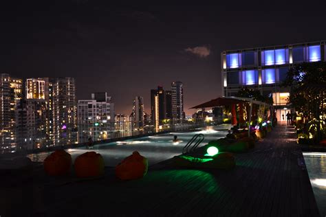 Rooftop pool at Hotel Jen Orchardgateway, Singapore | Flickr