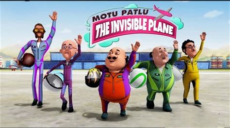 Motu patlu the invisible plane in tamil