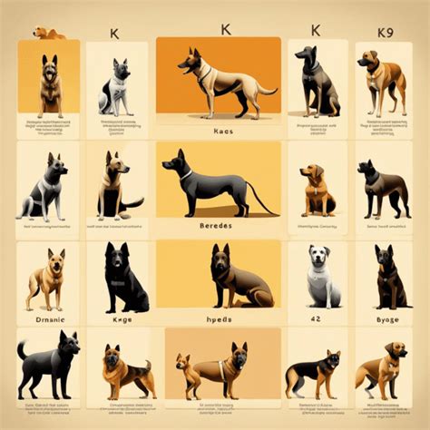 Exploring the Varied Types of K9 Breeds - This Week in Libraries