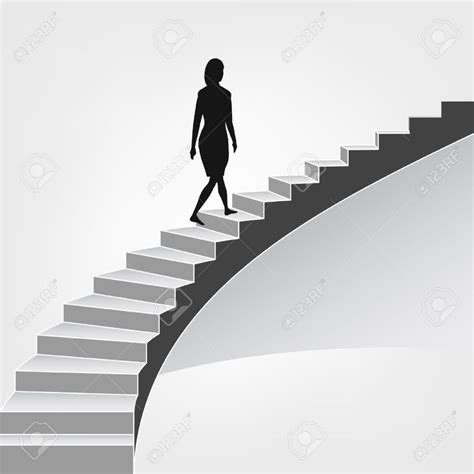 Walking Up Stairs Silhouette at GetDrawings | Free download