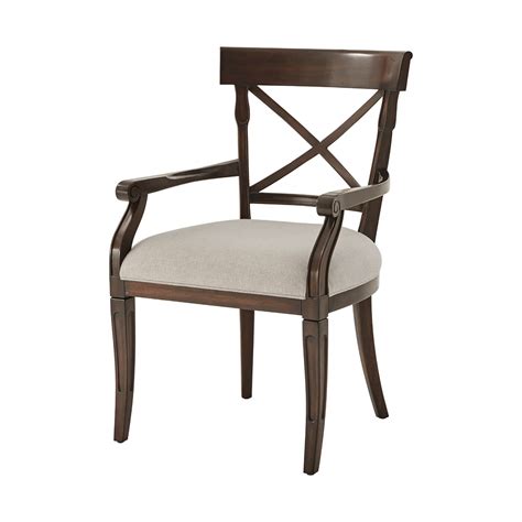 French Provincial Armchair - English Georgian America