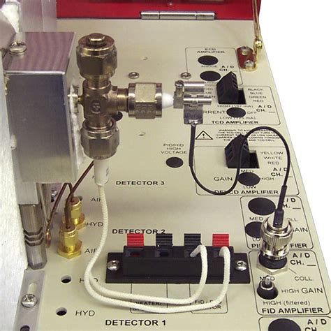 Flame ionization detector - FID - SRI Instruments - gas / linear array