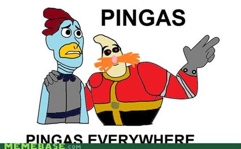 Pingas, Pingas Everyewhere!! | PINGAS | Know Your Meme