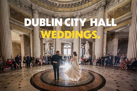 Dublin City Hall Weddings