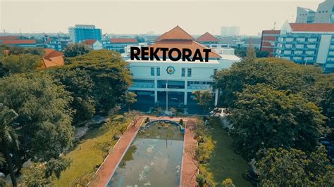 Aerial Footage ITS Surabaya 2017 - YouTube