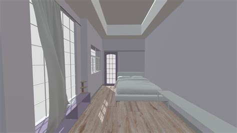 Small Bedroom - Download Free 3D model by dchant design (@dchant) [ea5fa4e] - Sketchfab