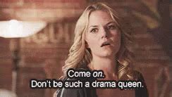 Don't Be One. GIF - Dramaqueen Drama Queen - Discover & Share GIFs