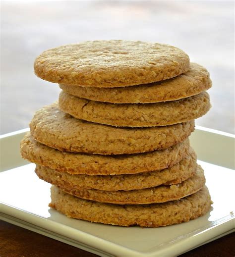 English Style Digestive Biscuits | FaveHealthyRecipes.com