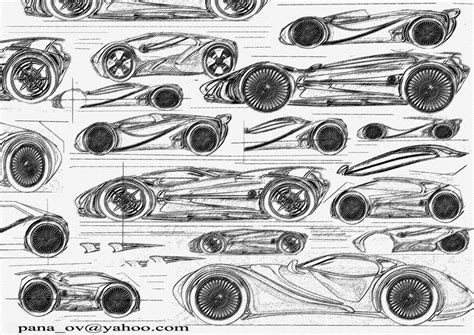 Concept Car Sketches at PaintingValley.com | Explore collection of ...