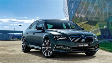 Skoda Superb 2021 2.0 TSI (AT) L & K Exterior Car Photos - Overdrive