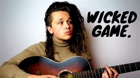 Chris Isaak - Wicked Game (Acoustic Cover) - YouTube