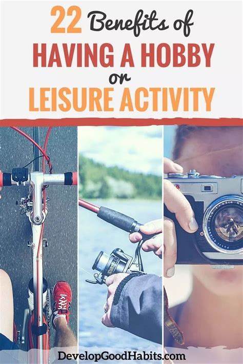 Hobbies are an important part of a healthy and balanced lifestyle. Having a hobby can break the ...