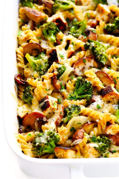 Chicken Broccoli Pasta And Cream Of Mushroom Soup Casserole - Broccoli Walls