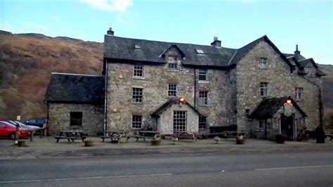 The Drovers Inn, Inverarnan, Stirling, Scotland - YouTube