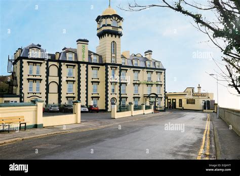 pegwell bay hotel on the kent coast Stock Photo - Alamy