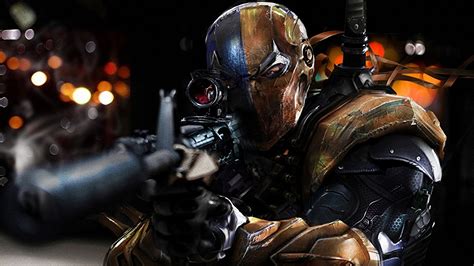 Arkham Origins Deathstroke Wallpaper