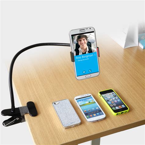 Haweel Flexible Lazy Bed Desk Stand Holder for Mobile Phones