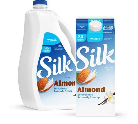 Vanilla Almondmilk | Silk®