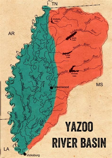 The Yazoo River: A Hidden Gem in Mississippi in 2023 - Maps for You